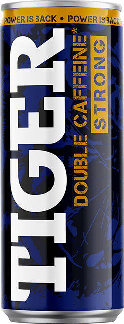 TIGER Double Coffee energetický nápoj 250 ml