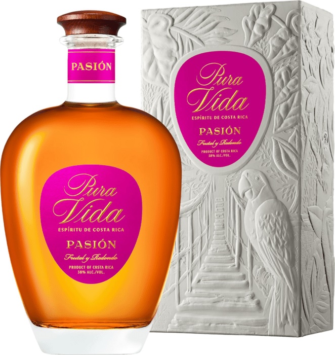 Pura Vida Pasion 38% 0,7 l (kartón)