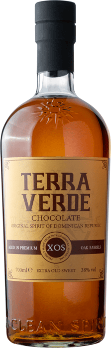 Terra Verde XOS Chocolate 38% 0,7 l (čistá fľaša)