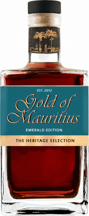 Gold of Mauritius Emerald Edition 40% 0,7 l (čistá fľaša)