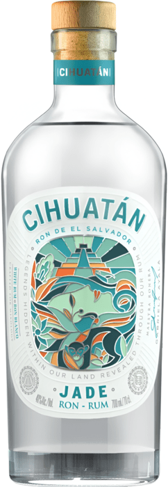 Cihuatán Jade 40% 0,7 l (čistá fľaša)
