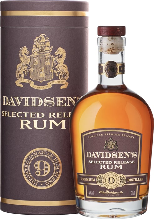 Davidsen's Selected Release 9y 40% 0,7 l (tuba)