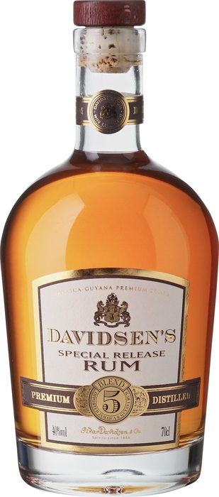Davidsen's Special Release 40% 0,7 l (čistá fľaša)