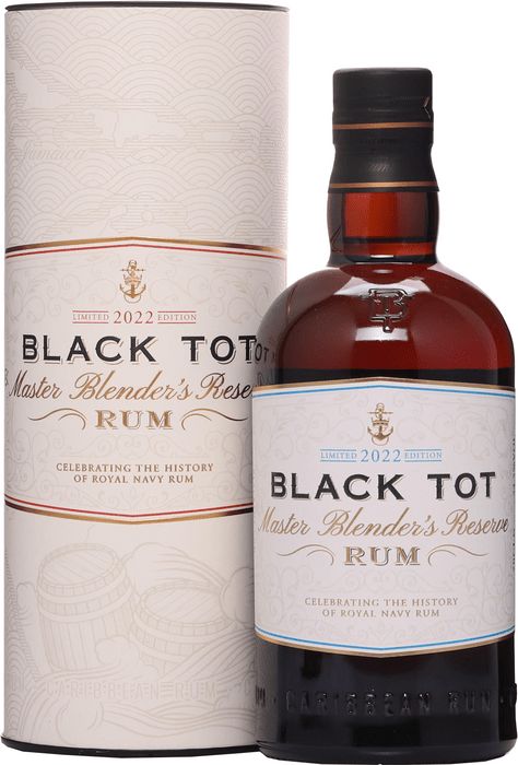 Black Tot Master Blender's Reserve 2022 54,5% 0,7 l (kazeta)