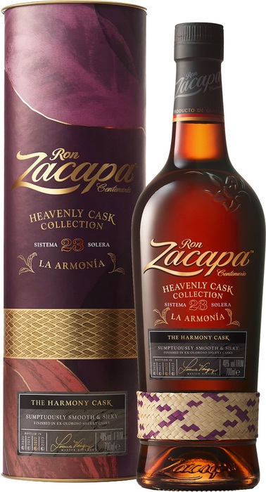 Zacapa 23 Solera La Armonía The Harmony Cask 40% 0,7 l (tuba)