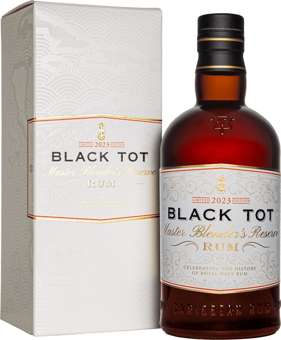 Black Tot Master Blender's Reserve 2023 54,5% 0,7 l (kartón)