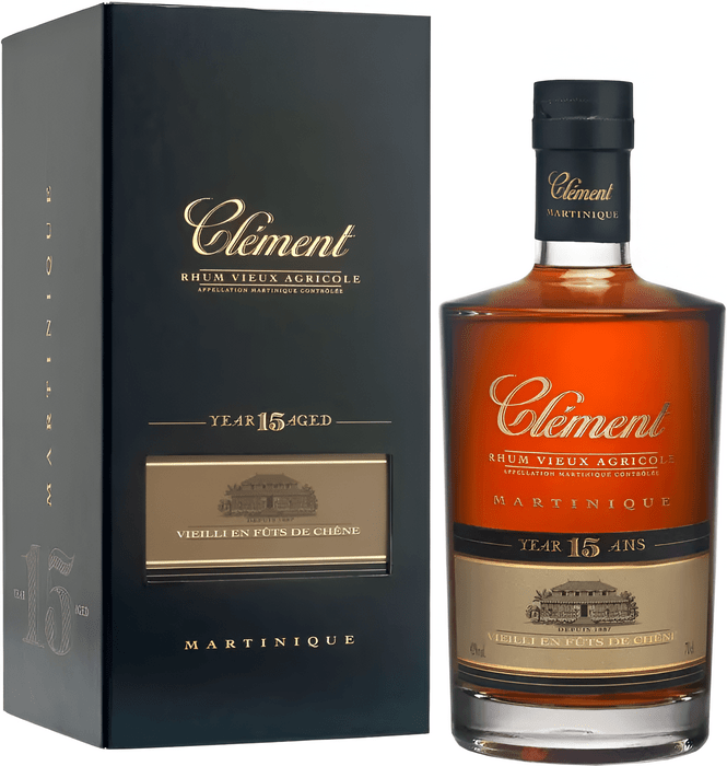 Clement Rhum 15y 42% 0,7 l (kazeta)