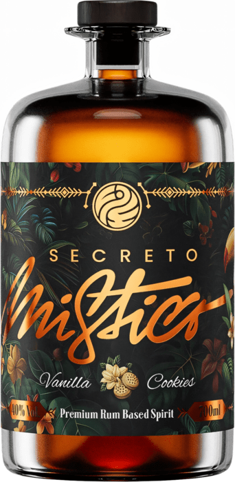 Secreto Mistico Vanilla & Cookies 40% 0,7 L (čístá fľaša)