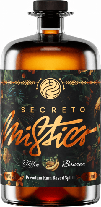 Secreto Mistico Toffee & Banana 40% 0,7 L (čístá fľaša)