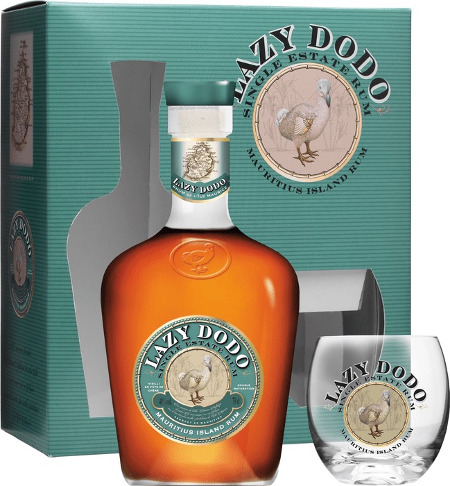 Lazy Dodo + 1 pohár 40% 0,7l
