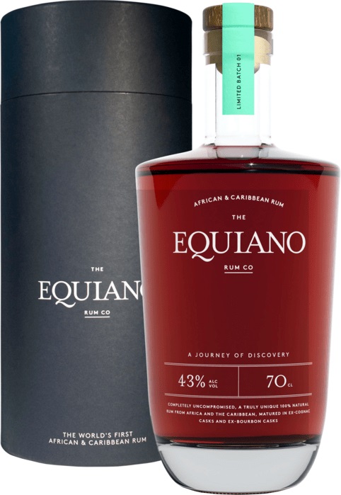 Rum Equiano 43% 0,7 l (tuba)