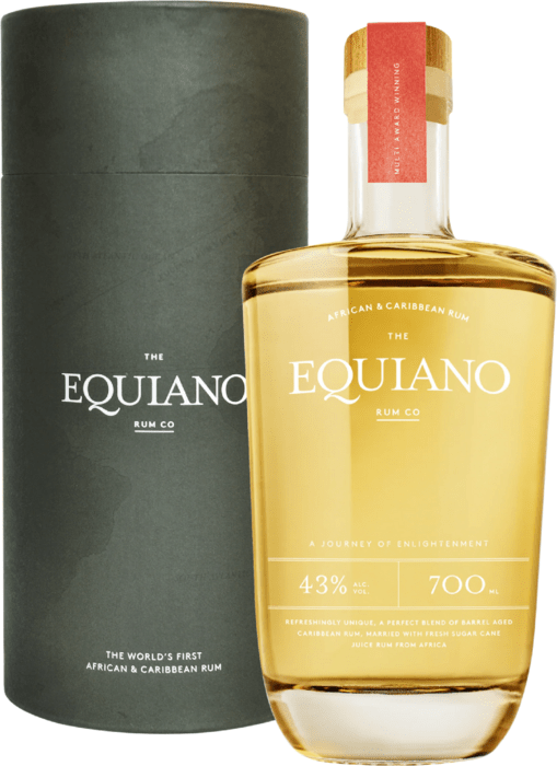 Equiano Light Rum 43% 0,7 l (tuba)