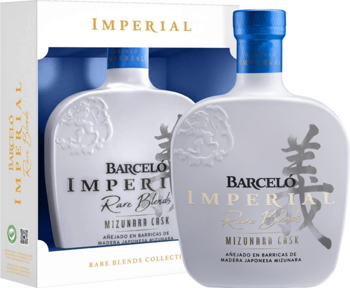 Barceló Imperial Rare Blends Mizunara Cask 40% 0,7 l (kartón)