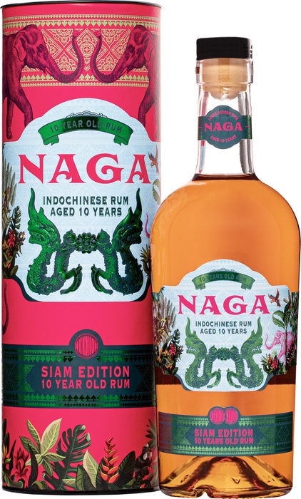 NAGA SIAM EDITION 10y 0,7 l (tuba)