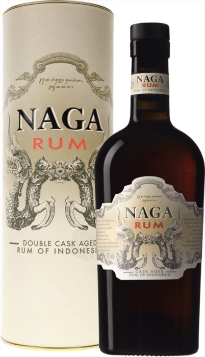 Naga Rum Cask Aged 40% 0,7l