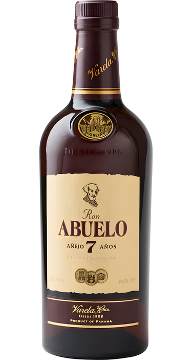 Abuelo Anejo 40% 7y 0,7 l (čistá fľaša)