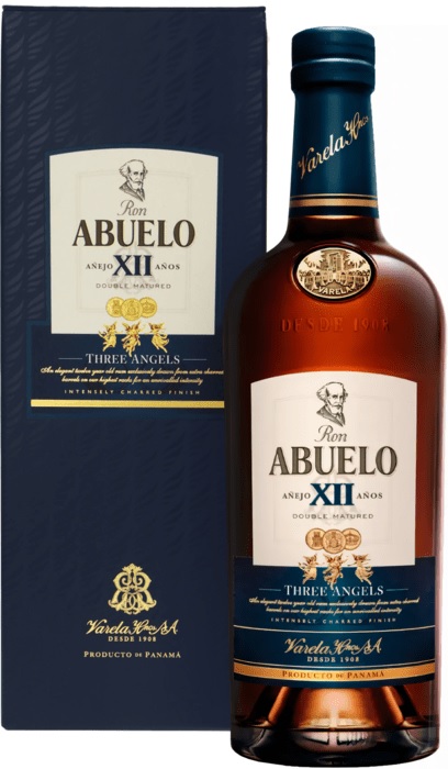 Abuelo XII Three Angels 43% 0,7 l (kartón)