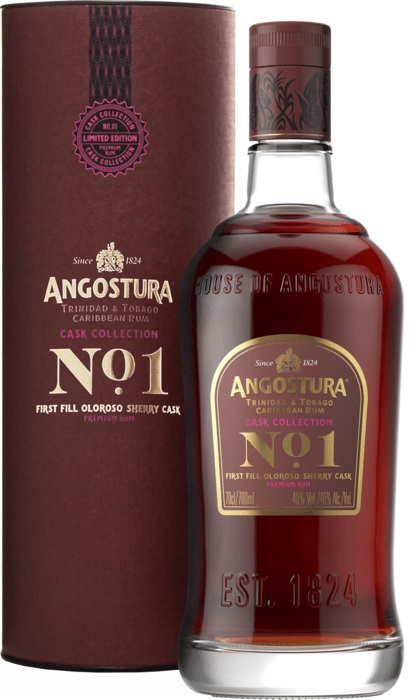 Angostura Cask Collection No.1 40% 0,7 l (tuba)