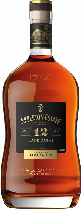 Appleton Estate Rare Casks 12y 43% 0,7 l (čistá fľaša)