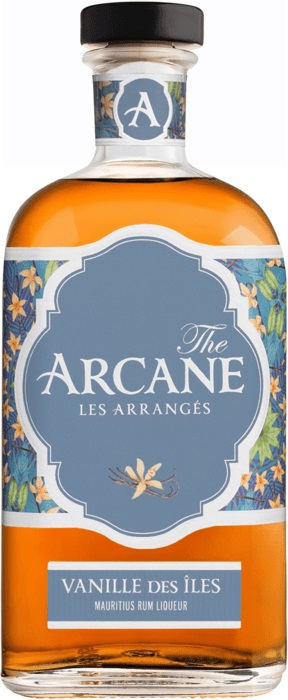 Arcane Arrangés Vanille des Iles 35% 0,7 l (čistá fľaša)