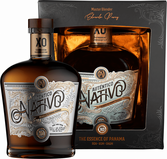 Auténtico Nativo XO 40% 0,7 l (kartón)