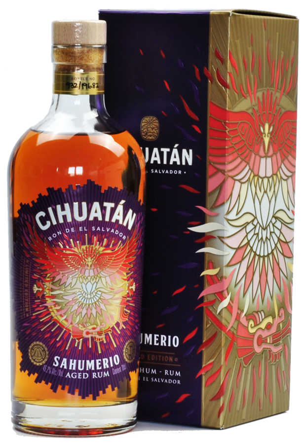 Cihuatán Sahumerio 45,2% 0,7 l (kartón)