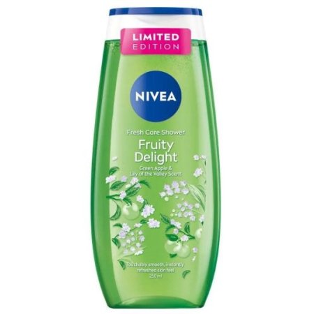 Nivea Fruity Delight dámsky sprchový gél 250ml