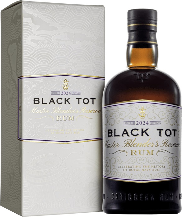 Black Tot Master Blender's Reserve 2024 54,5% 0,7 l (kartón)