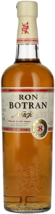 Ron Botran Sistema Solera 8 40% 0,7 l (čistá fľaša)