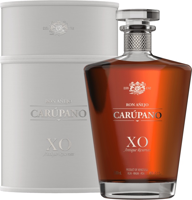 Carúpano XO 40% 0,7 l (tuba)
