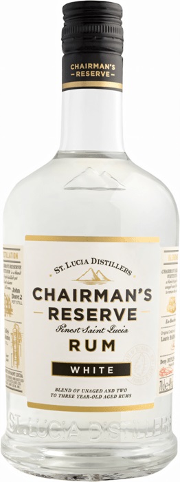 Chairman's Reserve White Rum 40% 0,7 l (čistá fľaša)