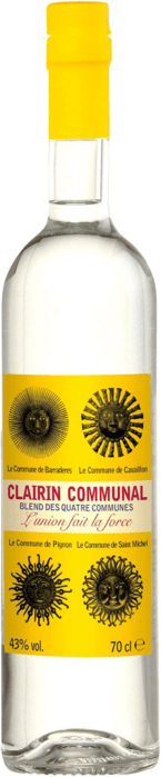 Clairin Communal 43% 0,7 l (čistá fľaša)