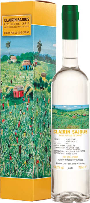 Clairin Sajous Rum 2021 54,2% 0,7 l (kartón)
