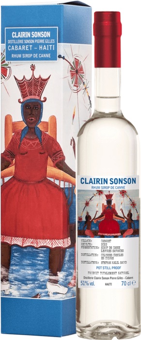 Clairin Sonson 2022 51% 0,7 l (kartón)