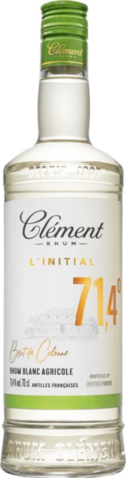 Clément L’Initial Brut de Colonne 71,4% 0,7 l (čistá fľaša)