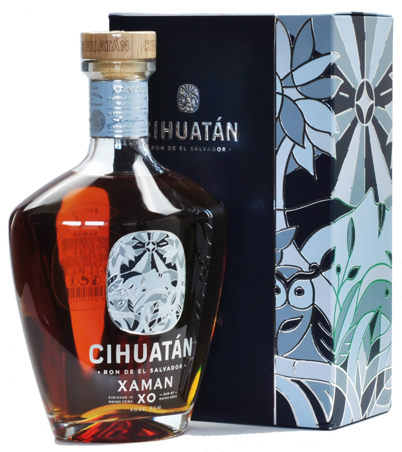 Cihuatán Xaman XO 40% 0,7 l (kartón)