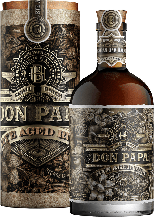Don Papa Rye 45% 0,7 l (tuba)
