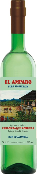 El Amparo 60% 0,7 l (čistá fľaša)