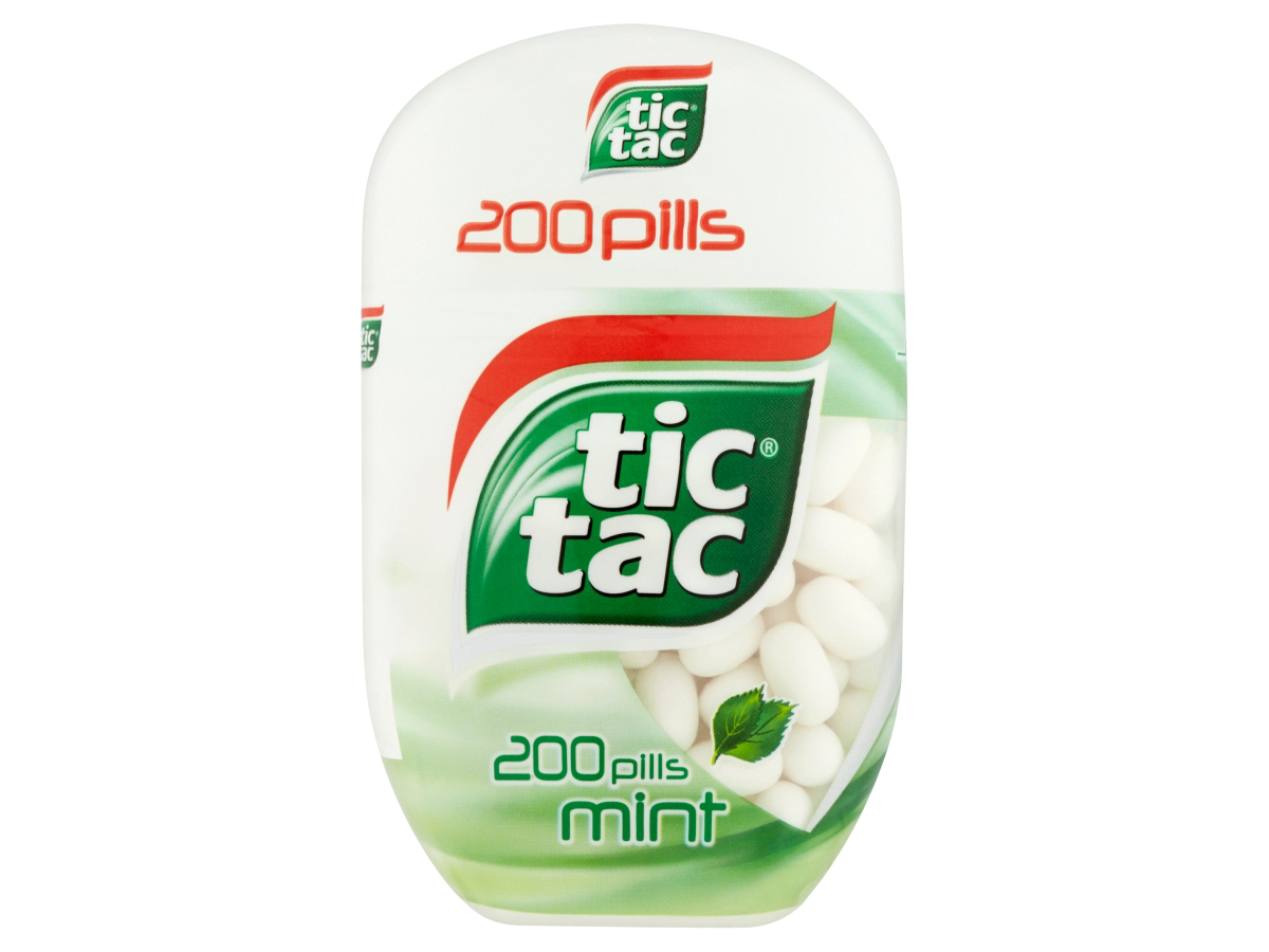TicTac Tic tac mint 98 g