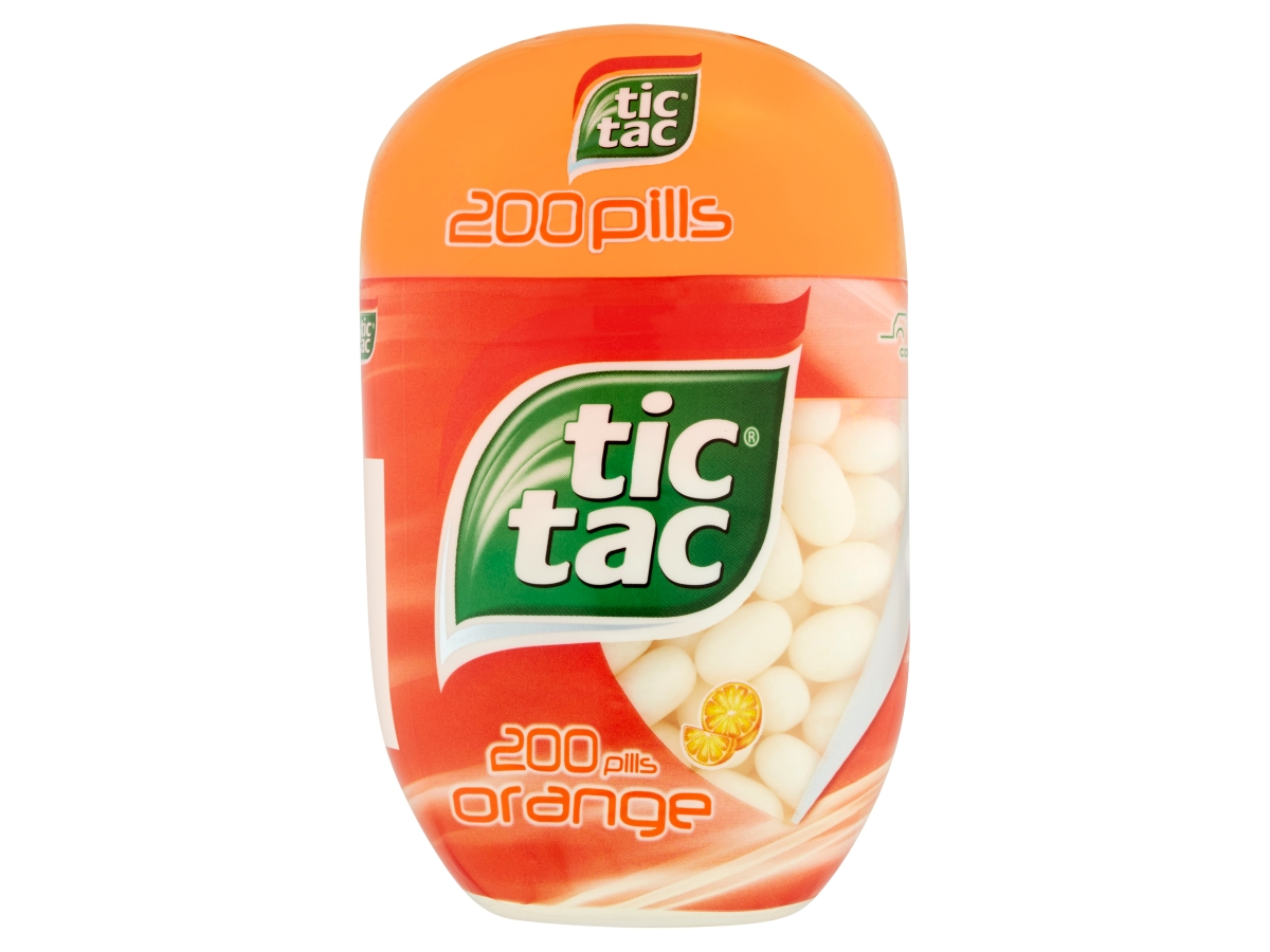 TicTac Tic tac orange 98 g