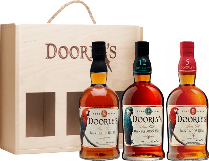 Doorly's Rum Collection I. 43% 2,1l