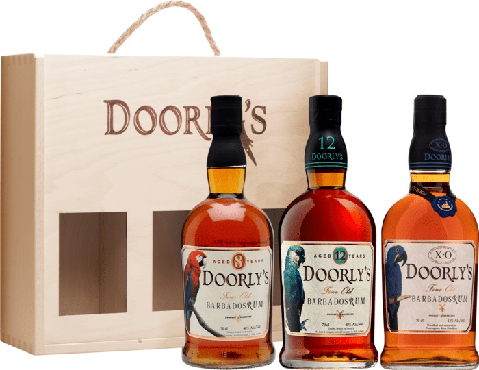 Doorly's Rum Collection II. 43% 2,1l