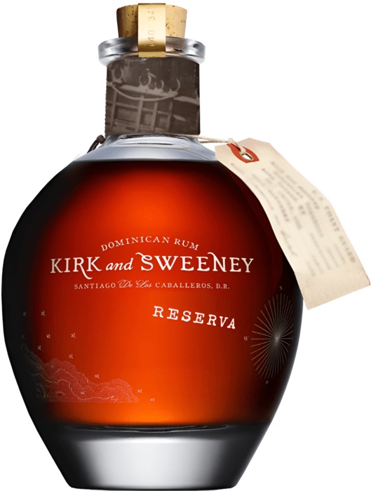 Kirk and Sweeney Reserva 40% 0,7 l (čistá fľaša)