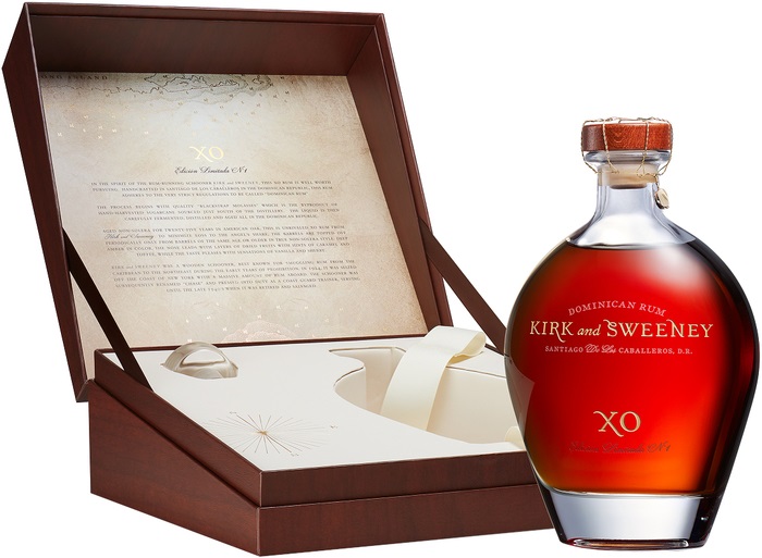 Kirk and Sweeney XO 65,5% 0,7 l (kazeta)