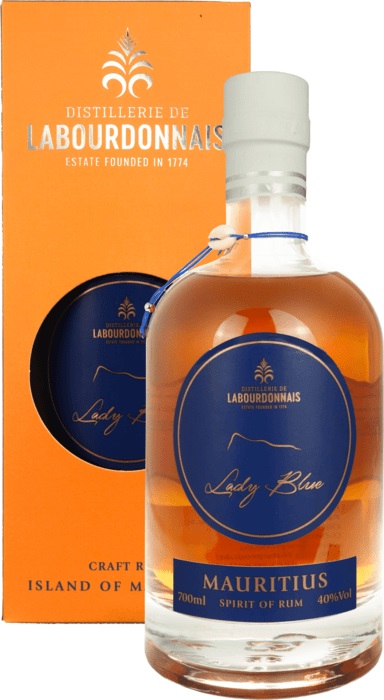 Labourdonnais Lady Blue 12 month old Ex Bourbon Cask 40% 0,7 l (kartón)
