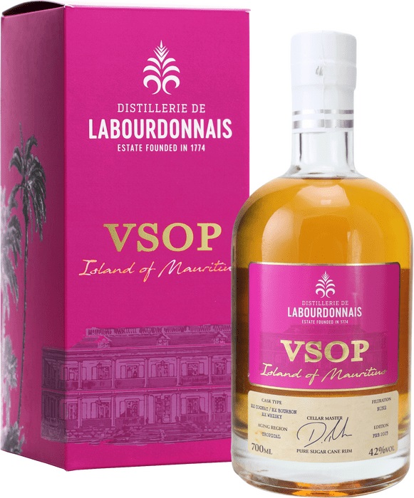 Labourdonnais VSOP Ex Cognac & Ex Bourbon Cask 42% 0,7 l (kartón)