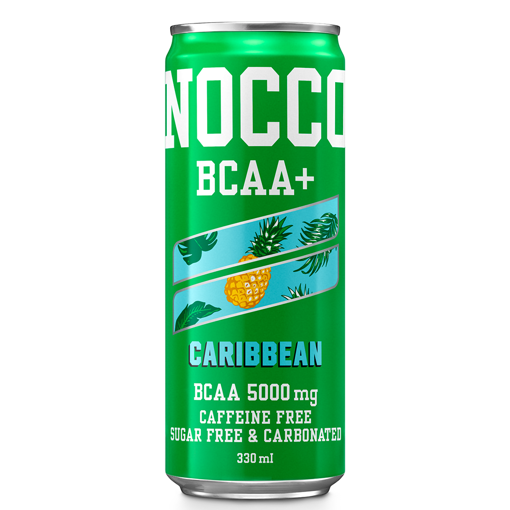 Nocco BCAA+ Caribbean 330 ml