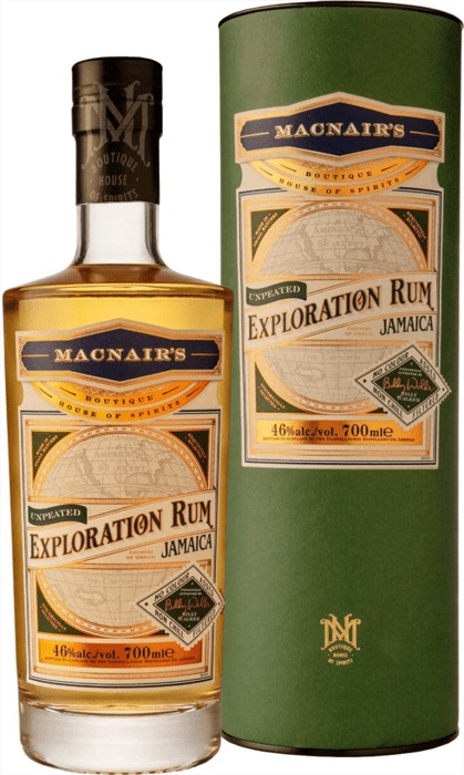 MacNair's Exploration Jamaica Unpeated 46% 0,7 l (tuba)