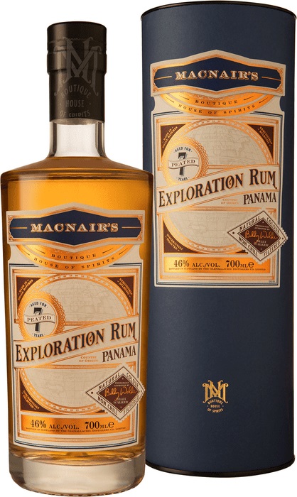 MacNair's Exploration Panama 7y Peated 46% 0,7 l (tuba)