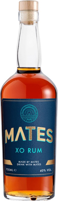Mates XO Rum 40% 0,7 l (čistá fľaša)